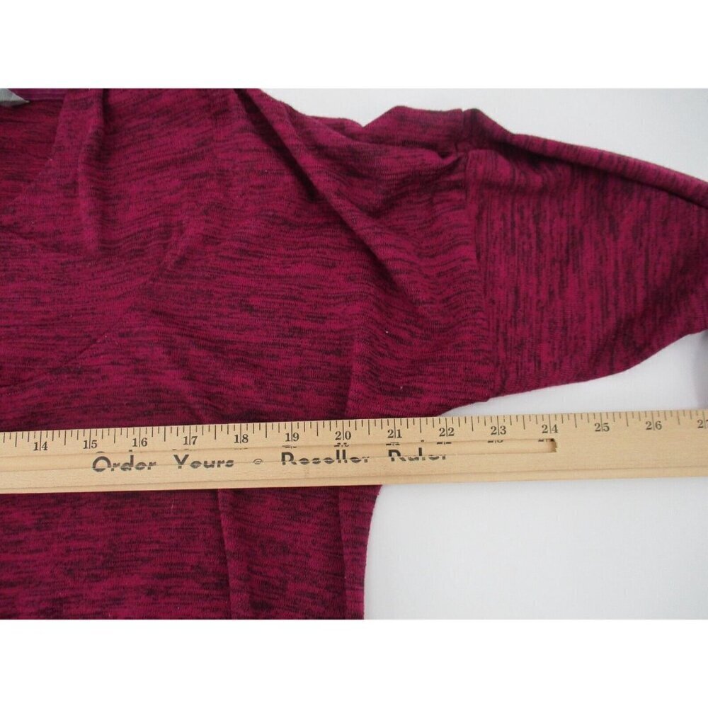 Athleta Womens Sweater Small Red Pullover Casual Stretchy Activewear Athletic - Picture 12 of 16
